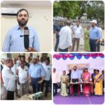 ధాన్యం కొనుగోలు కేంద్రాల్లో జిల్లా కలెక్టర్ ఆకస్మిక తనిఖీలు