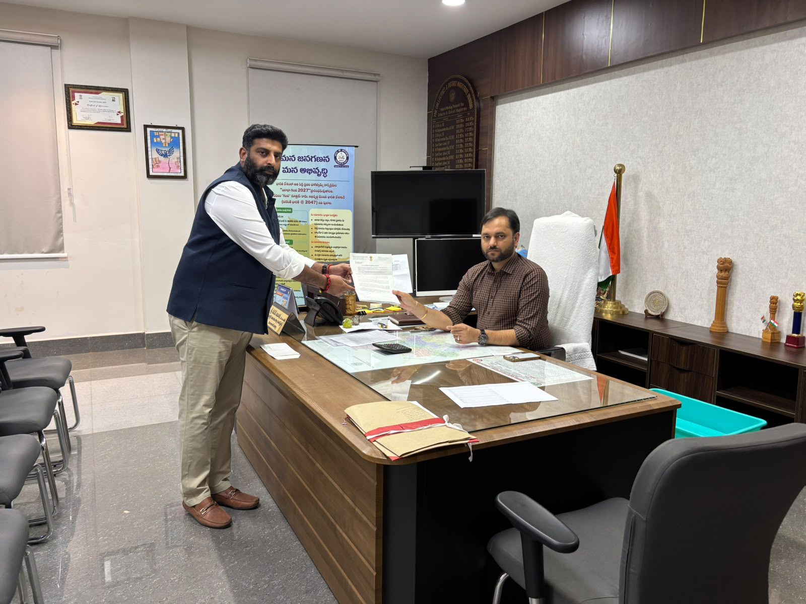 చేవెళ్ల పార్లమెంట్ పరిధిలో 6 కొత్త బీఎస్ఎన్ఎల్ 4జీ టవర్లు మంజూరు