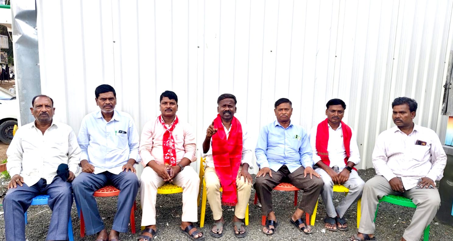 ఇసుక రవాణా పై కఠినంగా వ్యవరించాలి*  *సిపిఎం జిల్లా నాయకుల డిమాండ్*