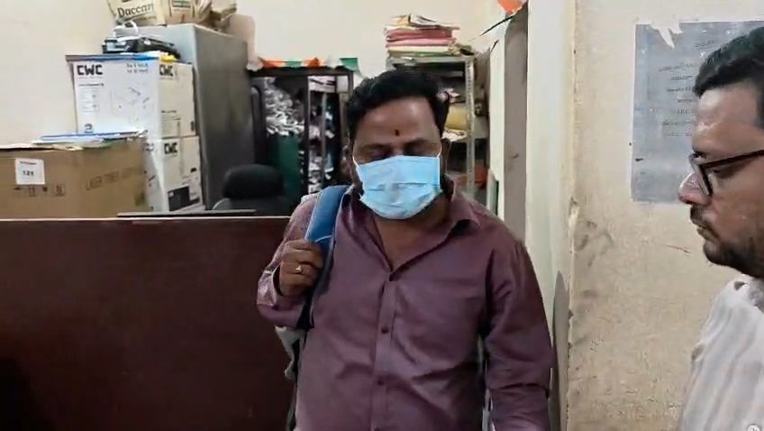 మరో వివాదంలో తాండూర్ సబ్ రిజిస్ట్రార్ కార్యాలయం..!