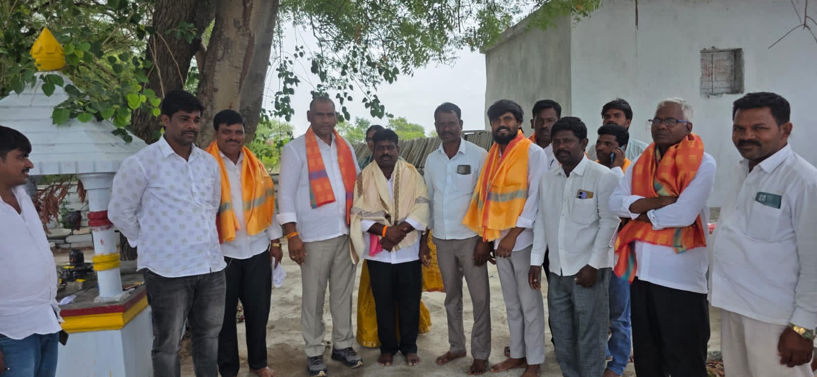 యాలాల మండల ఉపసర్పంచుల సంఘం అధ్యక్షుడిగా ఉప్పరి వెంకటయ్య ఎన్నిక